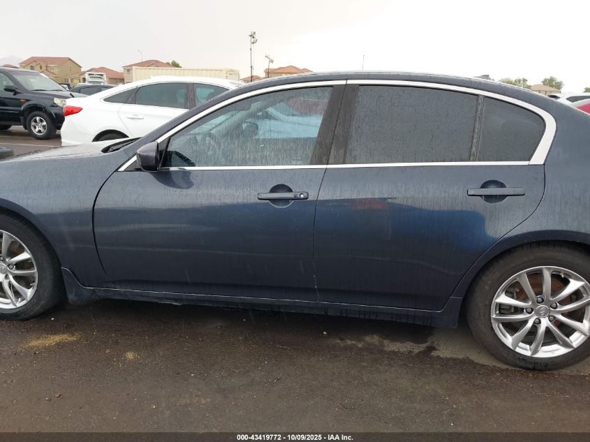 2009 Infiniti G37 Journey/Sport VIN: JNKCV61E69M014095 Lot: 43419772