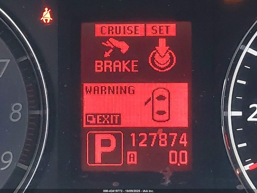 2009 Infiniti G37 Journey/Sport VIN: JNKCV61E69M014095 Lot: 43419772