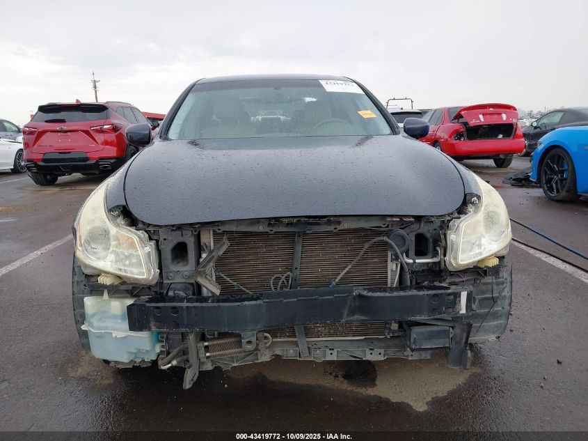 2009 Infiniti G37 Journey/Sport VIN: JNKCV61E69M014095 Lot: 43419772