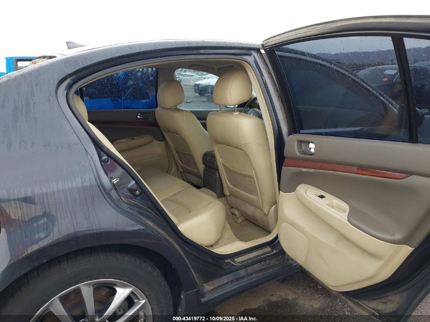 2009 Infiniti G37 Journey/Sport VIN: JNKCV61E69M014095 Lot: 43419772