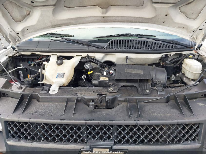 2014 Chevrolet Express 2500 Work Van VIN: 1GCWGFBA2E1203617 Lot: 43419788