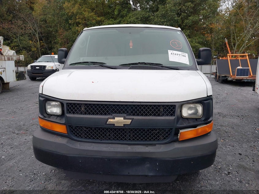 2014 Chevrolet Express 2500 Work Van VIN: 1GCWGFBA2E1203617 Lot: 43419788