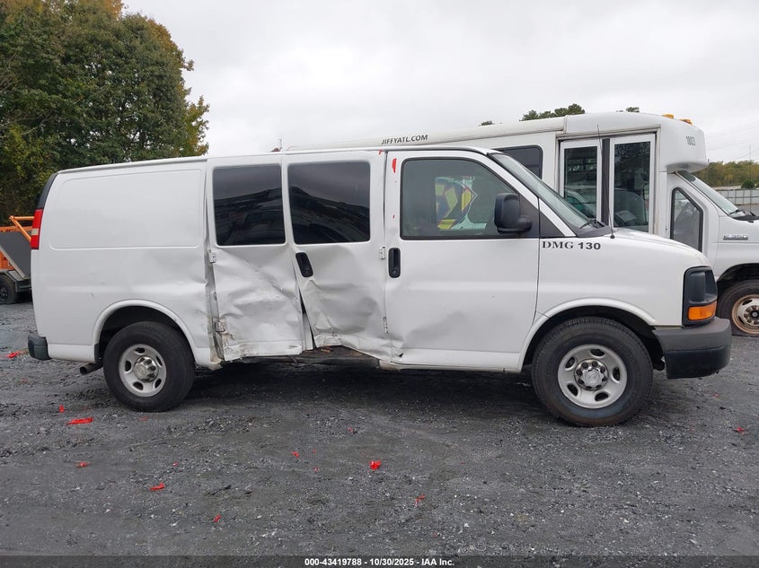 2014 Chevrolet Express 2500 Work Van VIN: 1GCWGFBA2E1203617 Lot: 43419788