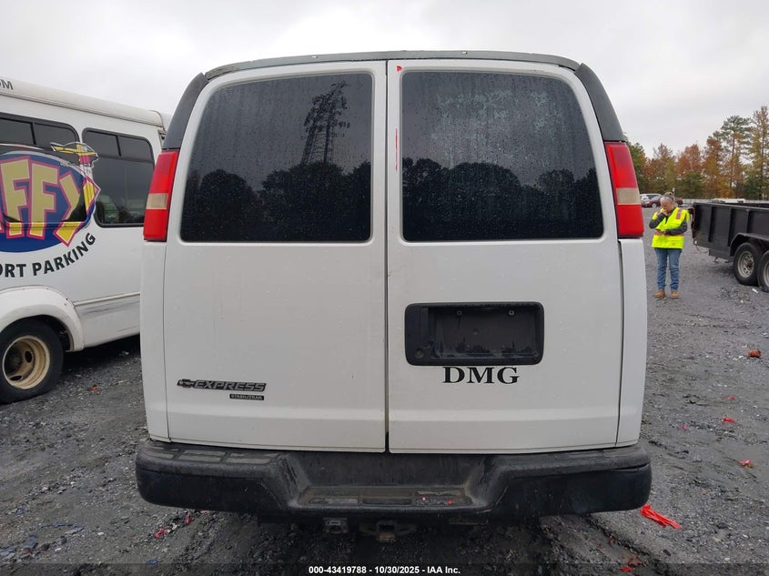 2014 Chevrolet Express 2500 Work Van VIN: 1GCWGFBA2E1203617 Lot: 43419788
