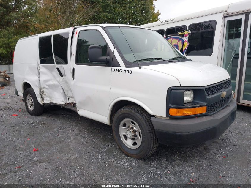 CHEVROLET EXPRESS WORK VAN
