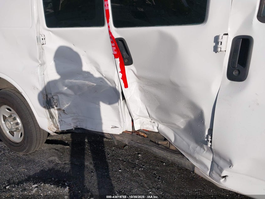 2014 Chevrolet Express 2500 Work Van VIN: 1GCWGFBA2E1203617 Lot: 43419788