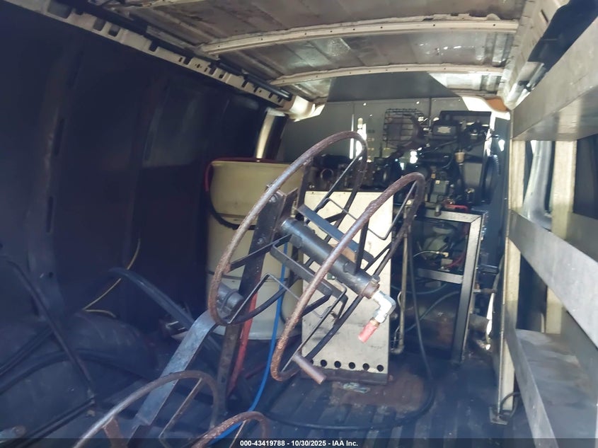 2014 Chevrolet Express 2500 Work Van VIN: 1GCWGFBA2E1203617 Lot: 43419788