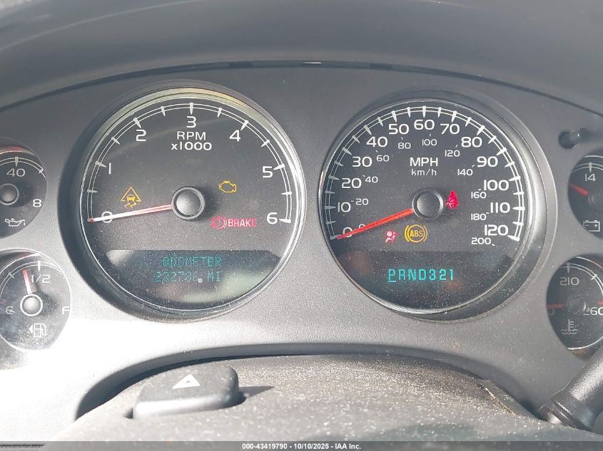 2007 GMC Yukon Sle VIN: 1GKFC13007R249265 Lot: 43419790