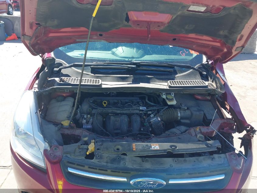 2016 Ford Escape Se VIN: 1FMCU0G78GUB71405 Lot: 43419794