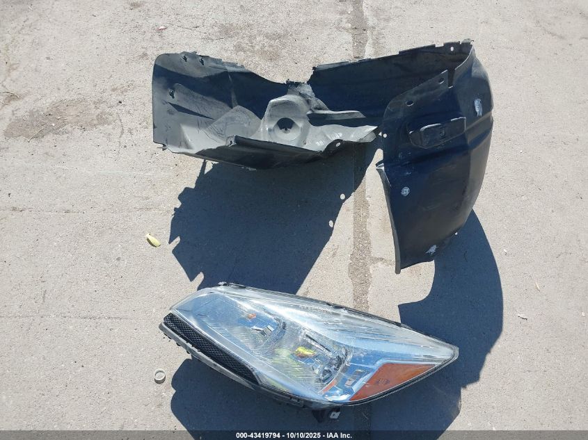 2016 Ford Escape Se VIN: 1FMCU0G78GUB71405 Lot: 43419794