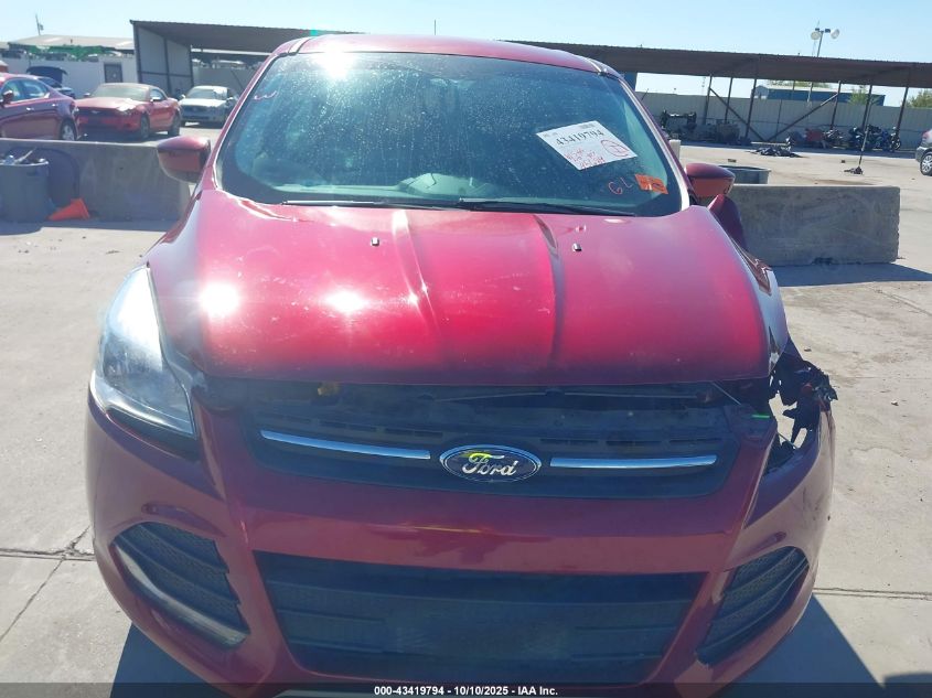 2016 Ford Escape Se VIN: 1FMCU0G78GUB71405 Lot: 43419794
