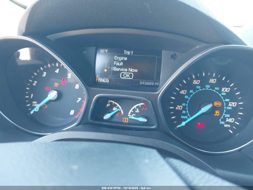 2016 Ford Escape Se VIN: 1FMCU0G78GUB71405 Lot: 43419794