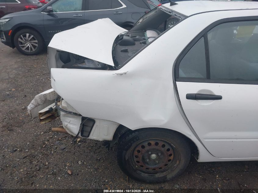 2007 Mitsubishi Lancer Es VIN: JA3AJ26E07U016474 Lot: 43419804