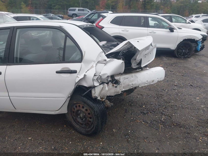 2007 Mitsubishi Lancer Es VIN: JA3AJ26E07U016474 Lot: 43419804