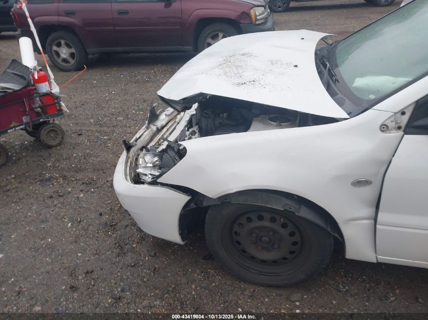 2007 Mitsubishi Lancer Es VIN: JA3AJ26E07U016474 Lot: 43419804