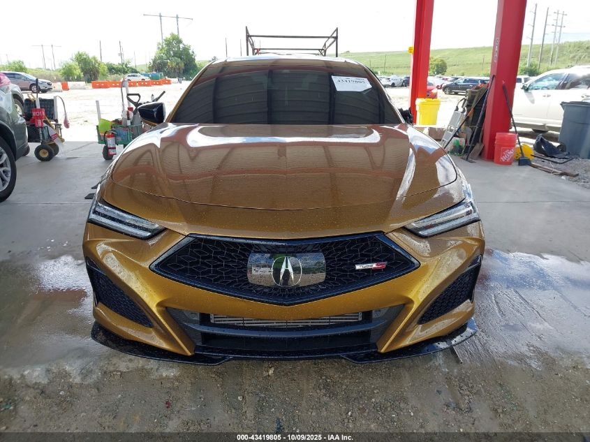 2021 Acura Tlx Type S VIN: 19UUB7F07MA001739 Lot: 43419805