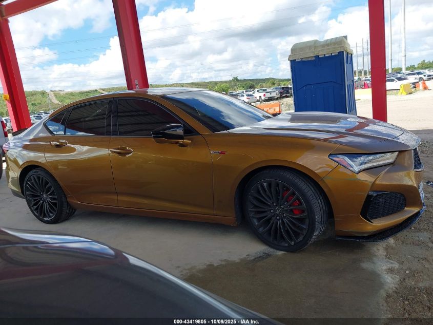 2021 Acura Tlx Type S VIN: 19UUB7F07MA001739 Lot: 43419805