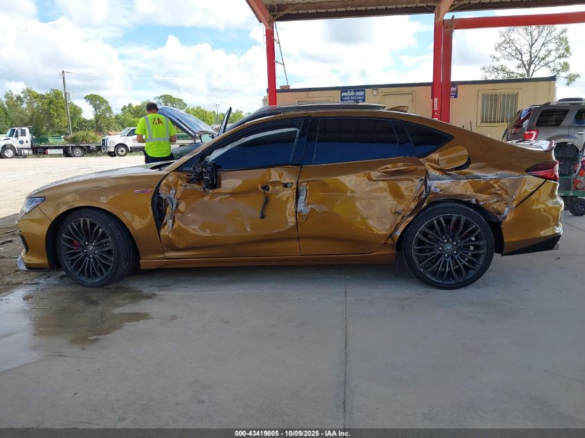 2021 Acura Tlx Type S VIN: 19UUB7F07MA001739 Lot: 43419805