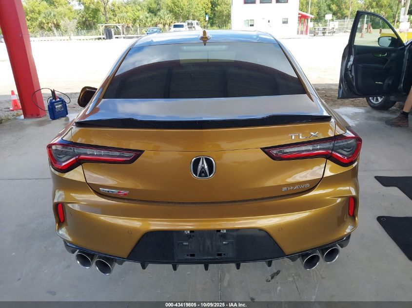 2021 Acura Tlx Type S VIN: 19UUB7F07MA001739 Lot: 43419805
