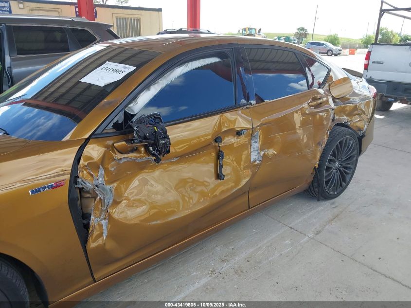 2021 Acura Tlx Type S VIN: 19UUB7F07MA001739 Lot: 43419805