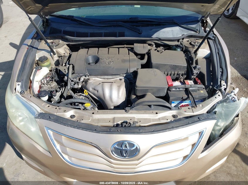 2011 Toyota Camry Le VIN: 4T1BF3EK7BU137768 Lot: 43419806