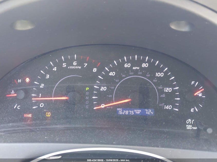 2011 Toyota Camry Le VIN: 4T1BF3EK7BU137768 Lot: 43419806