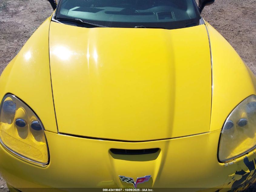 2008 Chevrolet Corvette Z06 Hardtop VIN: 1G1YY26E285111828 Lot: 43419807