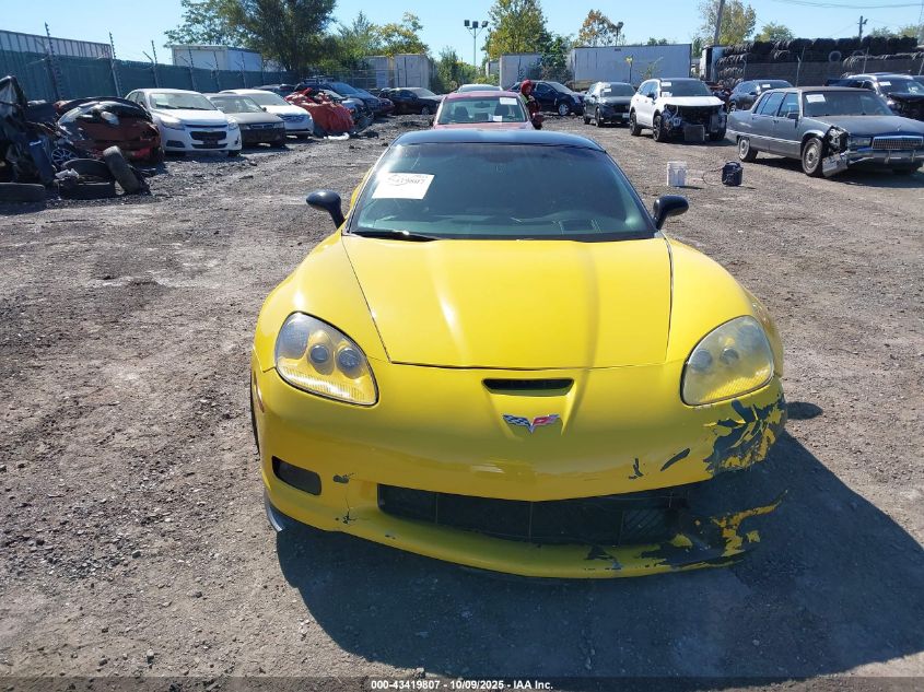 2008 Chevrolet Corvette Z06 Hardtop VIN: 1G1YY26E285111828 Lot: 43419807