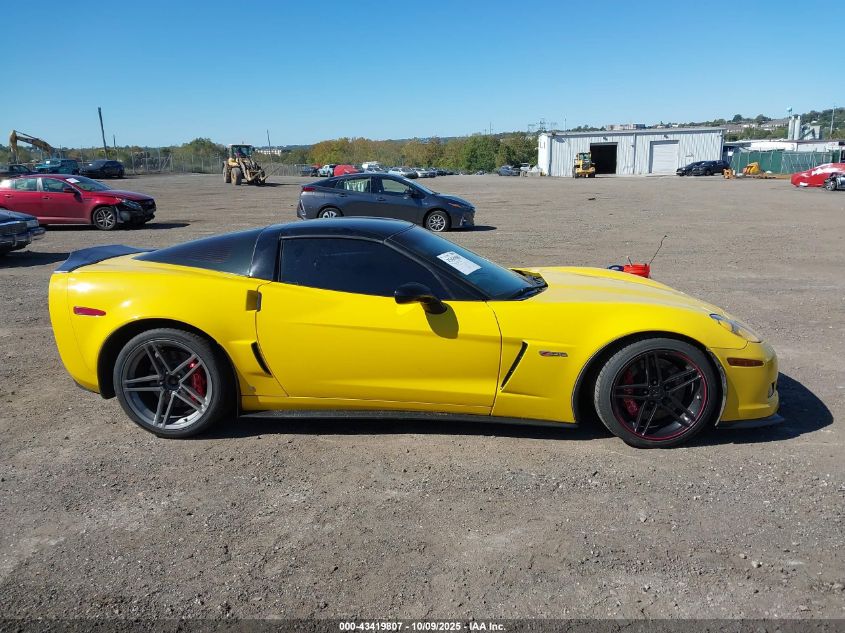 2008 Chevrolet Corvette Z06 Hardtop VIN: 1G1YY26E285111828 Lot: 43419807