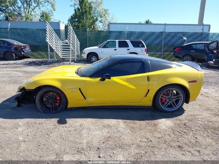 2008 Chevrolet Corvette Z06 Hardtop VIN: 1G1YY26E285111828 Lot: 43419807