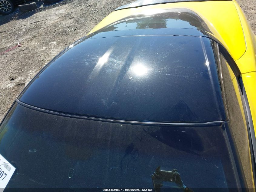 2008 Chevrolet Corvette Z06 Hardtop VIN: 1G1YY26E285111828 Lot: 43419807