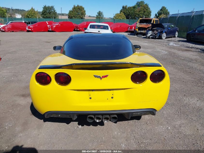 2008 Chevrolet Corvette Z06 Hardtop VIN: 1G1YY26E285111828 Lot: 43419807