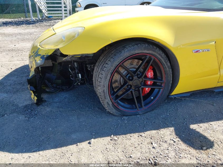 2008 Chevrolet Corvette Z06 Hardtop VIN: 1G1YY26E285111828 Lot: 43419807