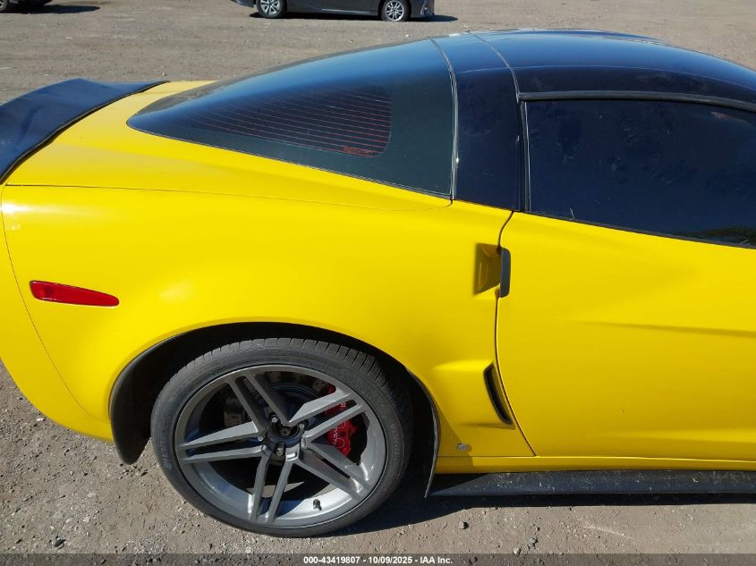 2008 Chevrolet Corvette Z06 Hardtop VIN: 1G1YY26E285111828 Lot: 43419807
