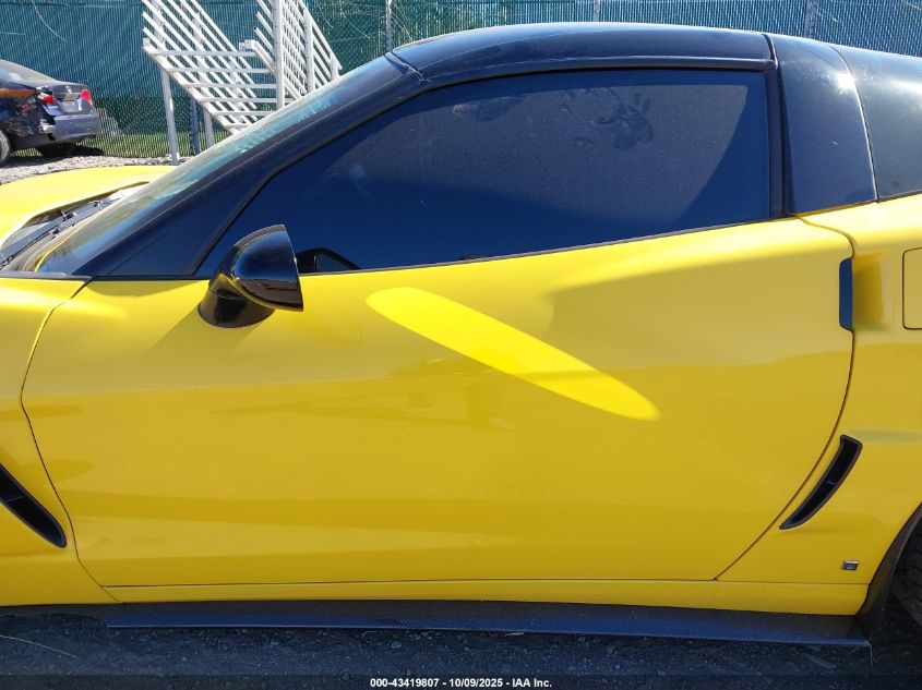 2008 Chevrolet Corvette Z06 Hardtop VIN: 1G1YY26E285111828 Lot: 43419807