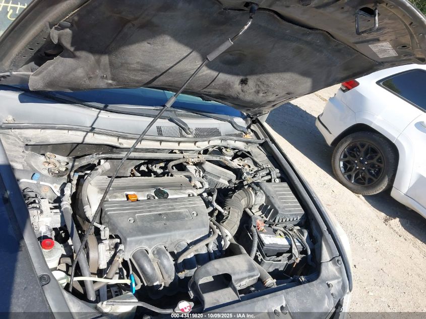 2008 Honda Accord 2.4 Ex-L VIN: 1HGCP26898A111140 Lot: 43419820