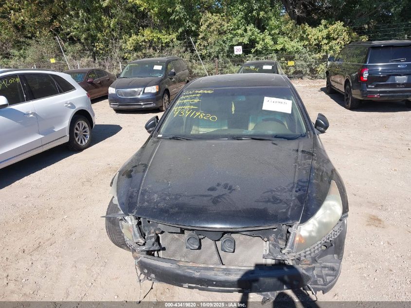 2008 Honda Accord 2.4 Ex-L VIN: 1HGCP26898A111140 Lot: 43419820