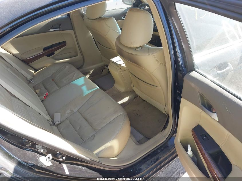 2008 Honda Accord 2.4 Ex-L VIN: 1HGCP26898A111140 Lot: 43419820