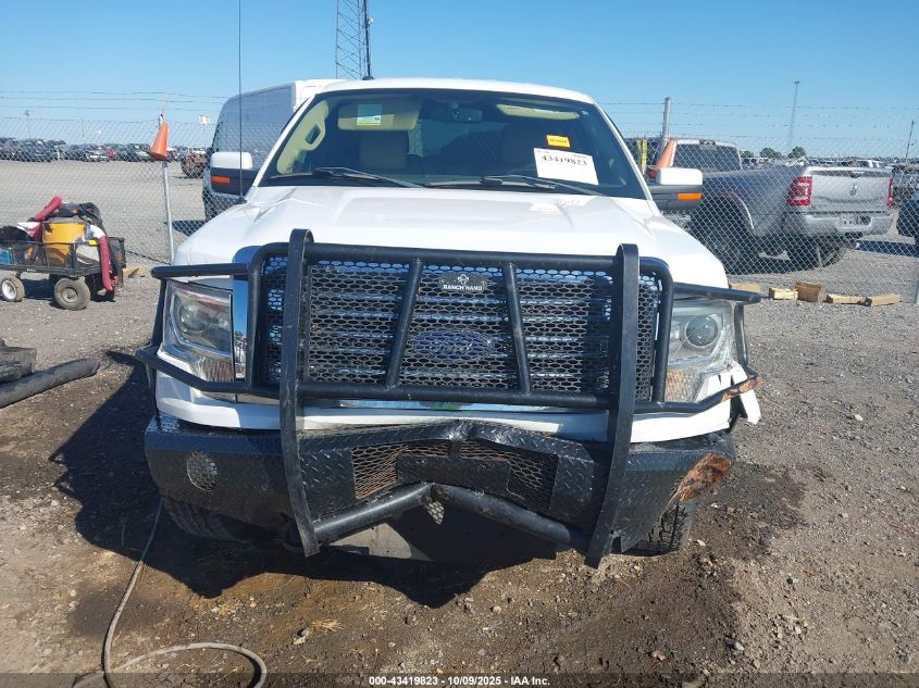 2014 Ford F-150 Lariat VIN: 1FTFW1EF8EKF87586 Lot: 43419823