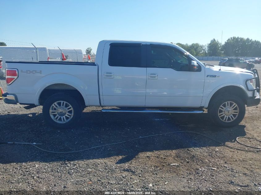 2014 Ford F-150 Lariat VIN: 1FTFW1EF8EKF87586 Lot: 43419823