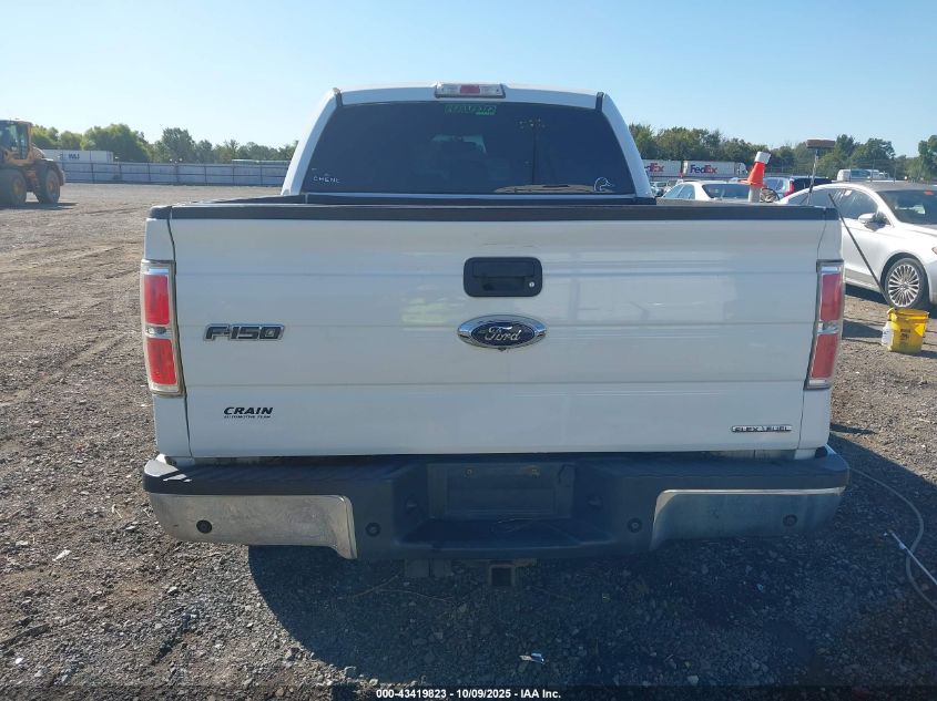 2014 Ford F-150 Lariat VIN: 1FTFW1EF8EKF87586 Lot: 43419823