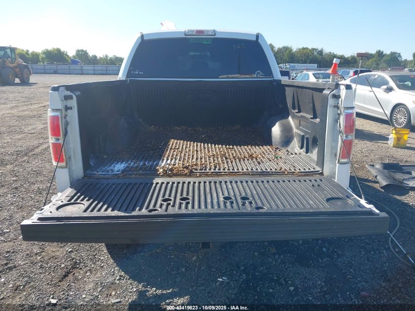 2014 Ford F-150 Lariat VIN: 1FTFW1EF8EKF87586 Lot: 43419823