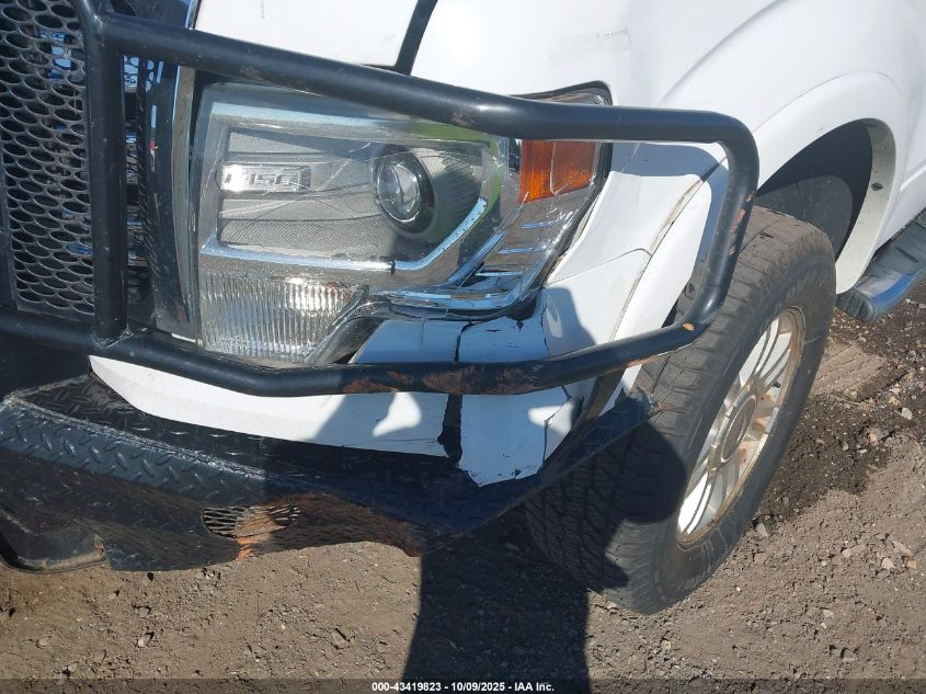 2014 Ford F-150 Lariat VIN: 1FTFW1EF8EKF87586 Lot: 43419823