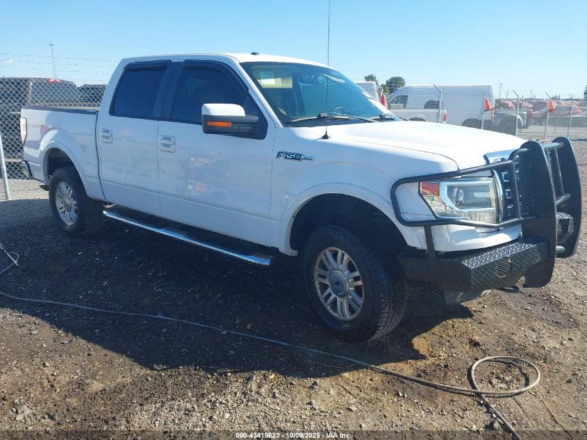 2014 Ford F-150 Lariat VIN: 1FTFW1EF8EKF87586 Lot: 43419823