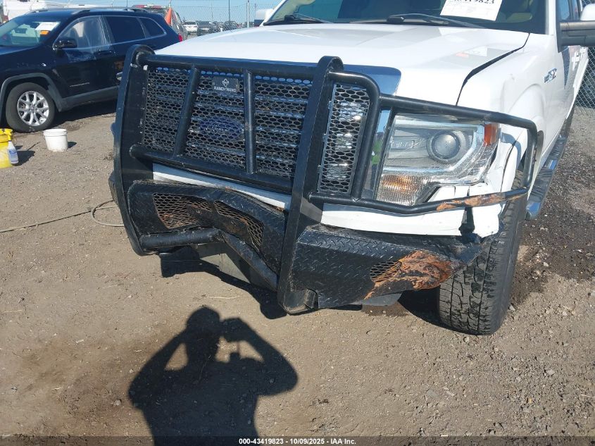 2014 Ford F-150 Lariat VIN: 1FTFW1EF8EKF87586 Lot: 43419823