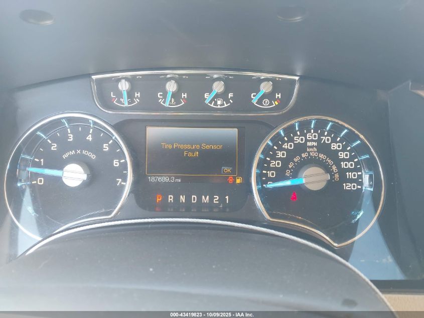 2014 Ford F-150 Lariat VIN: 1FTFW1EF8EKF87586 Lot: 43419823