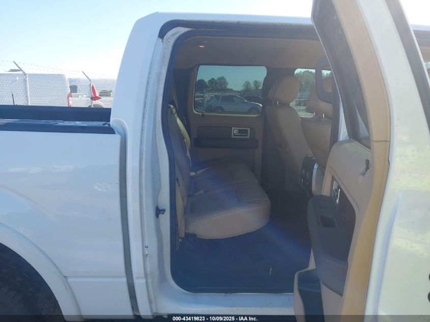 2014 Ford F-150 Lariat VIN: 1FTFW1EF8EKF87586 Lot: 43419823