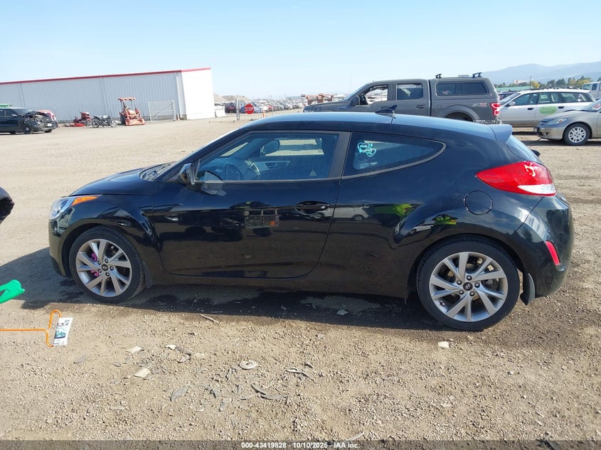 2016 HYUNDAI VELOSTER - KMHTC6AD1GU292457