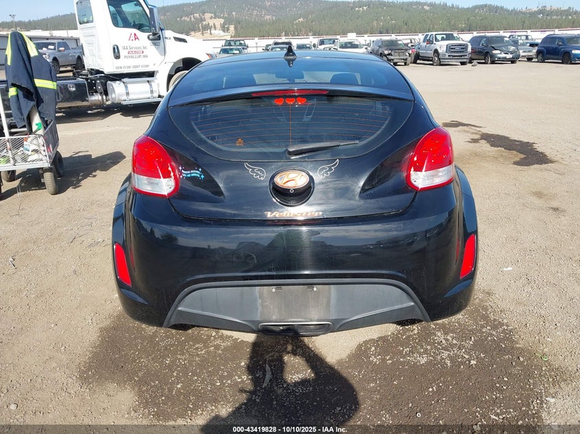 2016 HYUNDAI VELOSTER - KMHTC6AD1GU292457