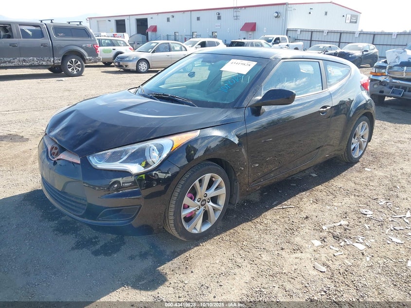 2016 HYUNDAI VELOSTER - KMHTC6AD1GU292457